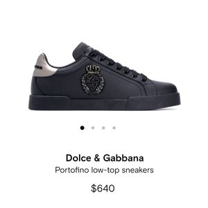 Dolce & Gabbana Portofino low-top sneakers
